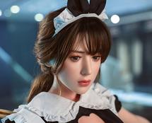 170cm high quality silicone sexdoll implanted hair realife vagina Sex Doll For Men from automatic woman
